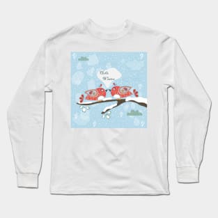 Bullfinch Long Sleeve T-Shirt